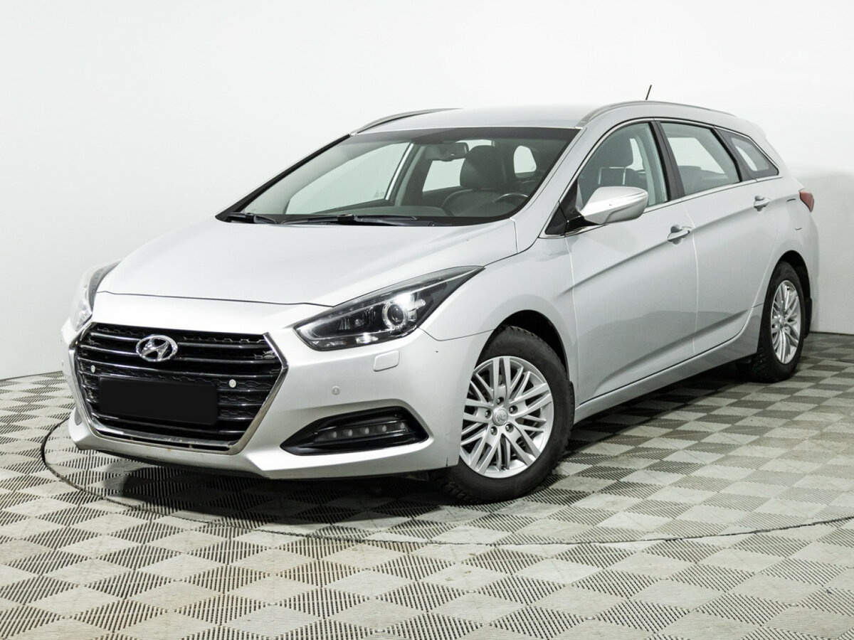 Hyundai i40 б/у, 2017, Автоматическая. Фото: #0
