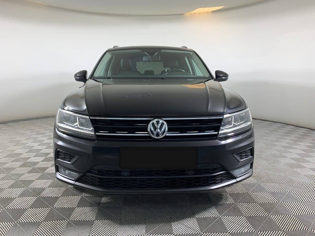 Volkswagen Tiguan б/у, 2019, Роботизированная. Фото: #1