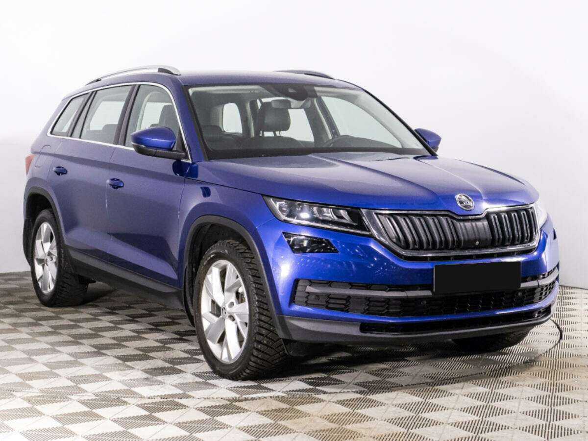 Skoda Kodiaq б/у, 2019, Роботизированная. Фото: #2