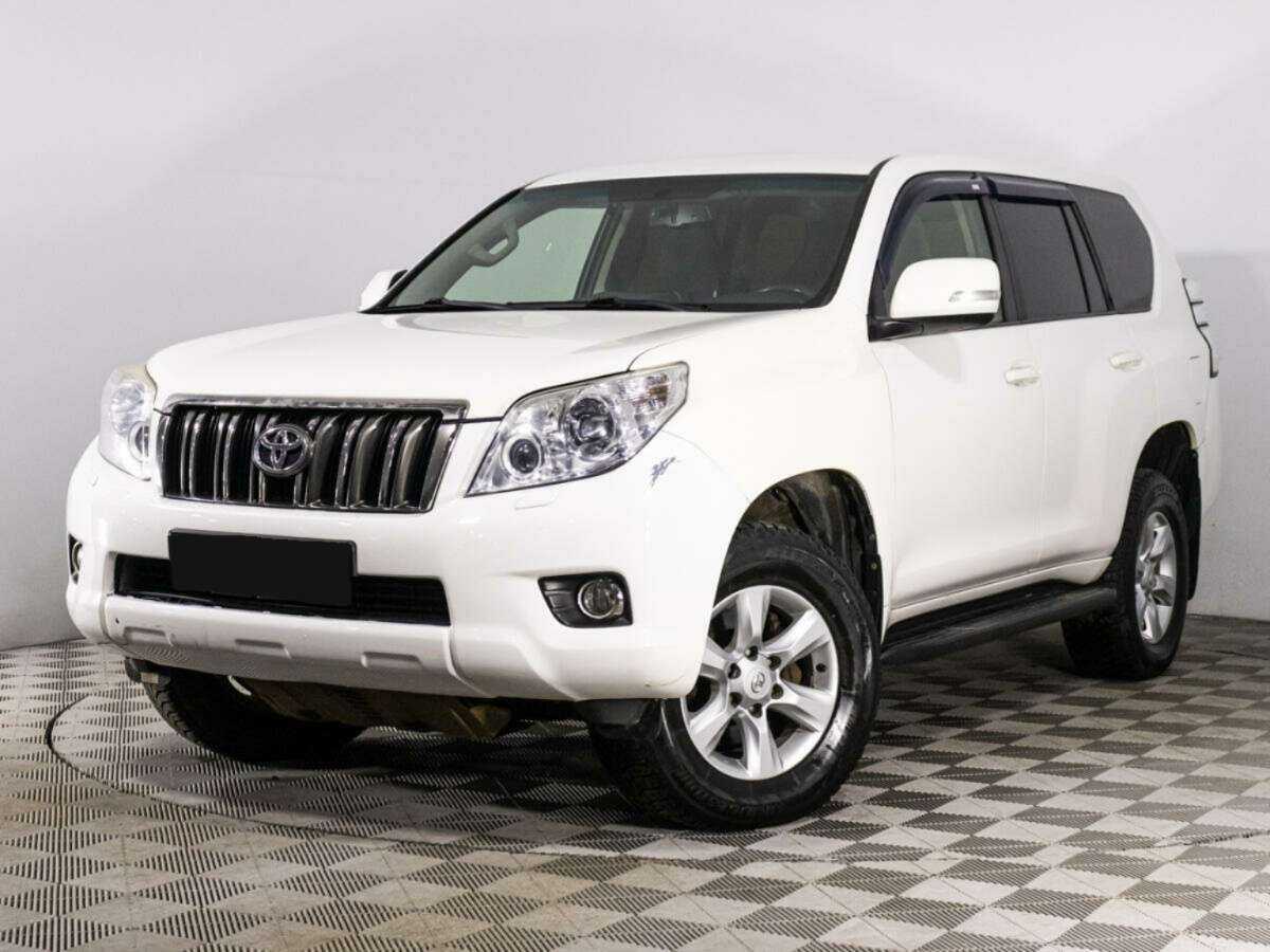 Toyota Land Cruiser Prado б/у, 2012, Автоматическая. Фото: #0