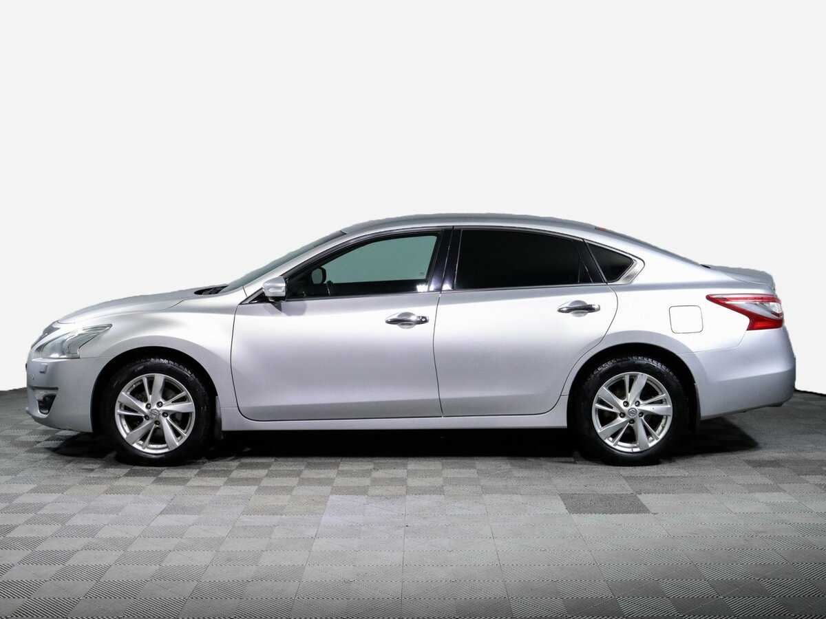 Nissan Teana б/у, 2015, Вариатор. Фото: #4