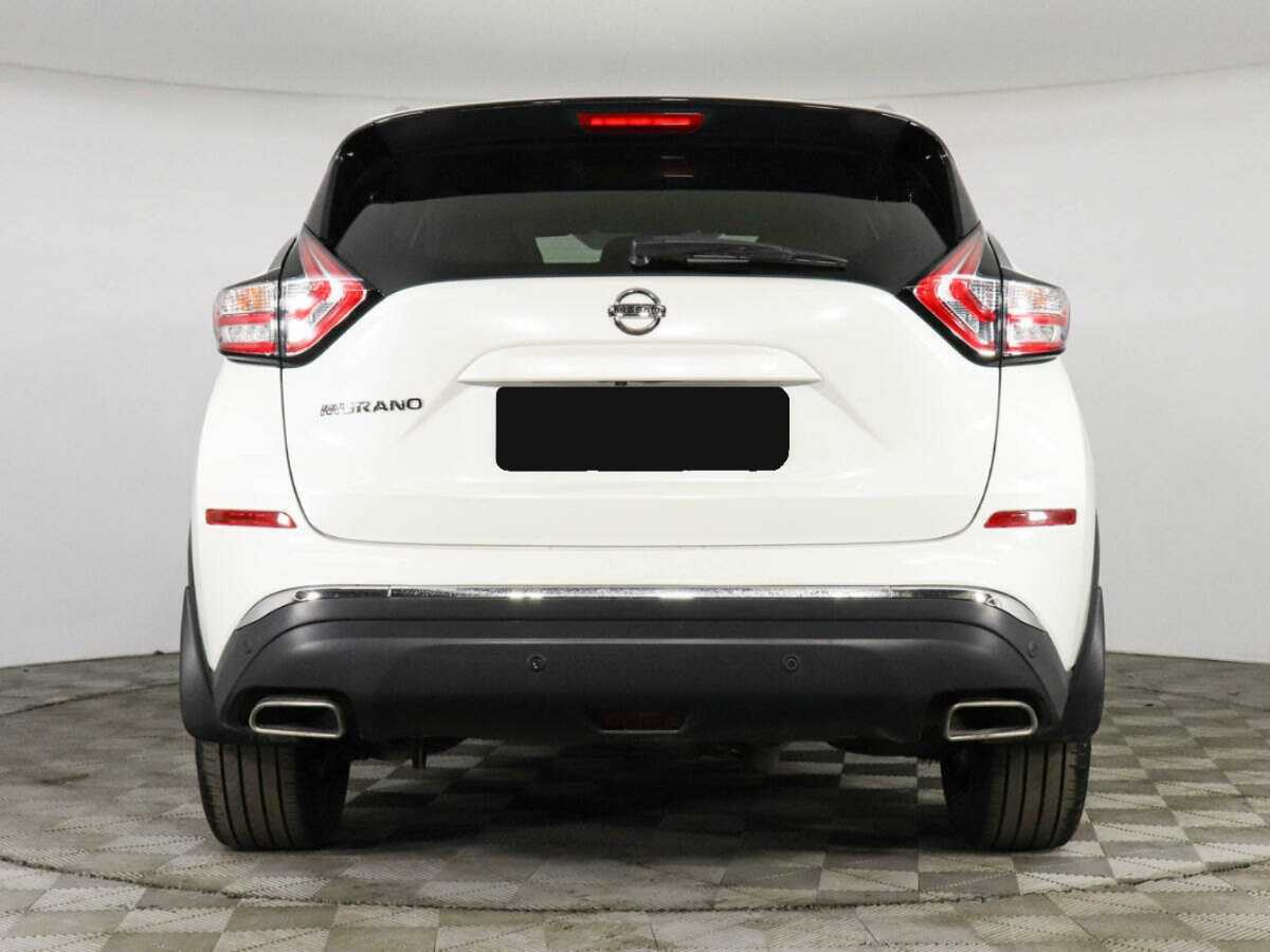 Nissan Murano б/у, 2017, Вариатор. Фото: #5
