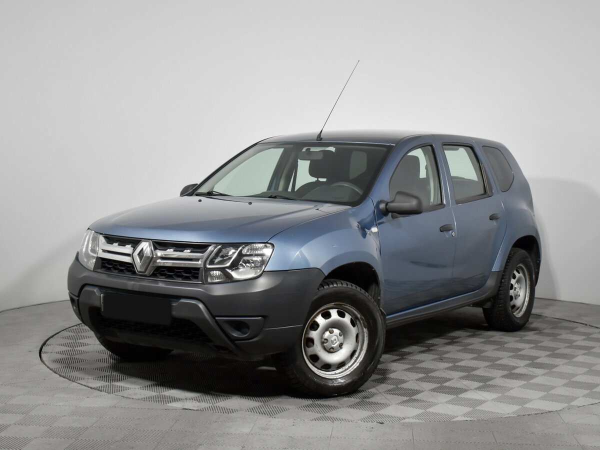 Renault Duster б/у, 2016, Механическая. Фото: #0