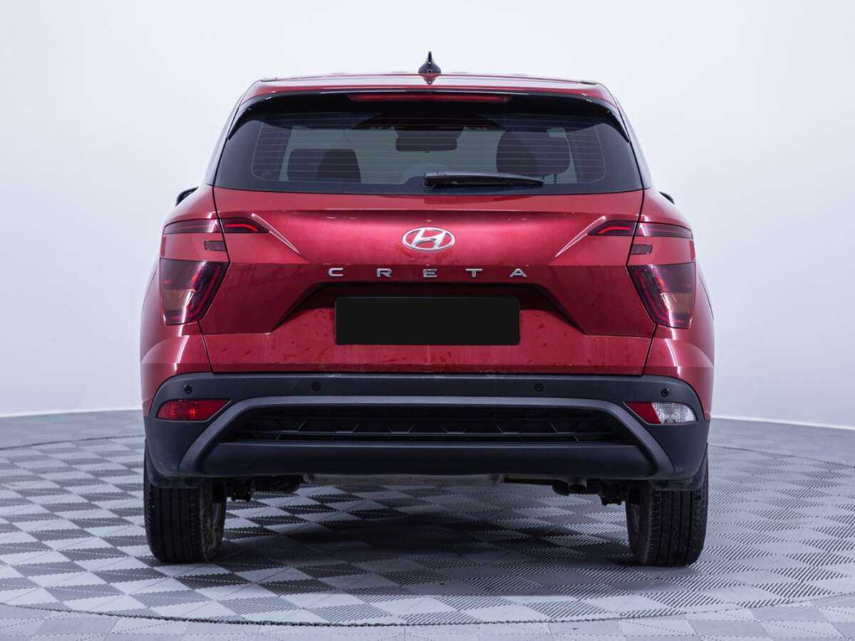 Hyundai Creta б/у, 2021, Автоматическая. Фото: #4