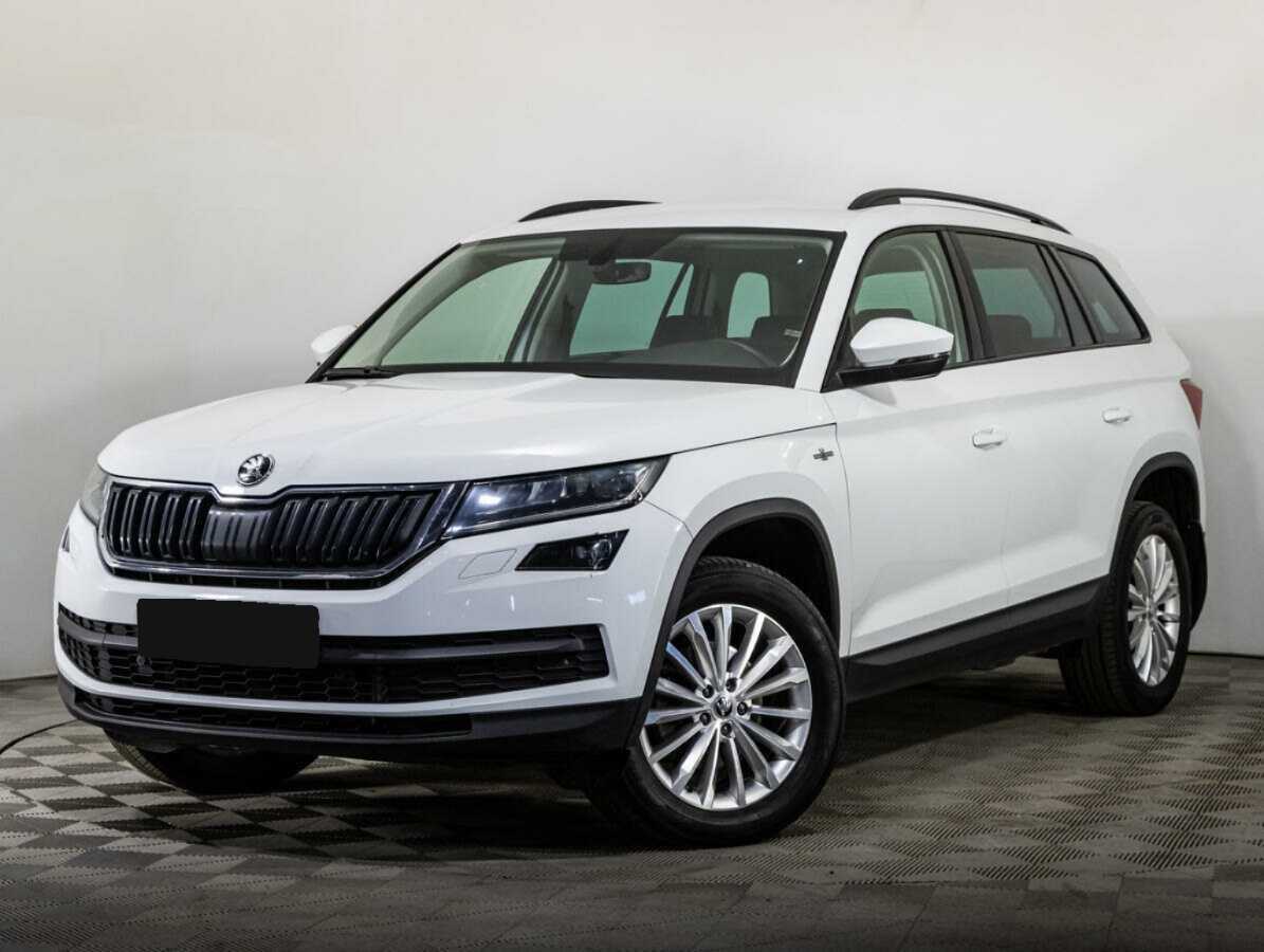 Skoda Kodiaq б/у, 2020, Роботизированная. Фото: #0
