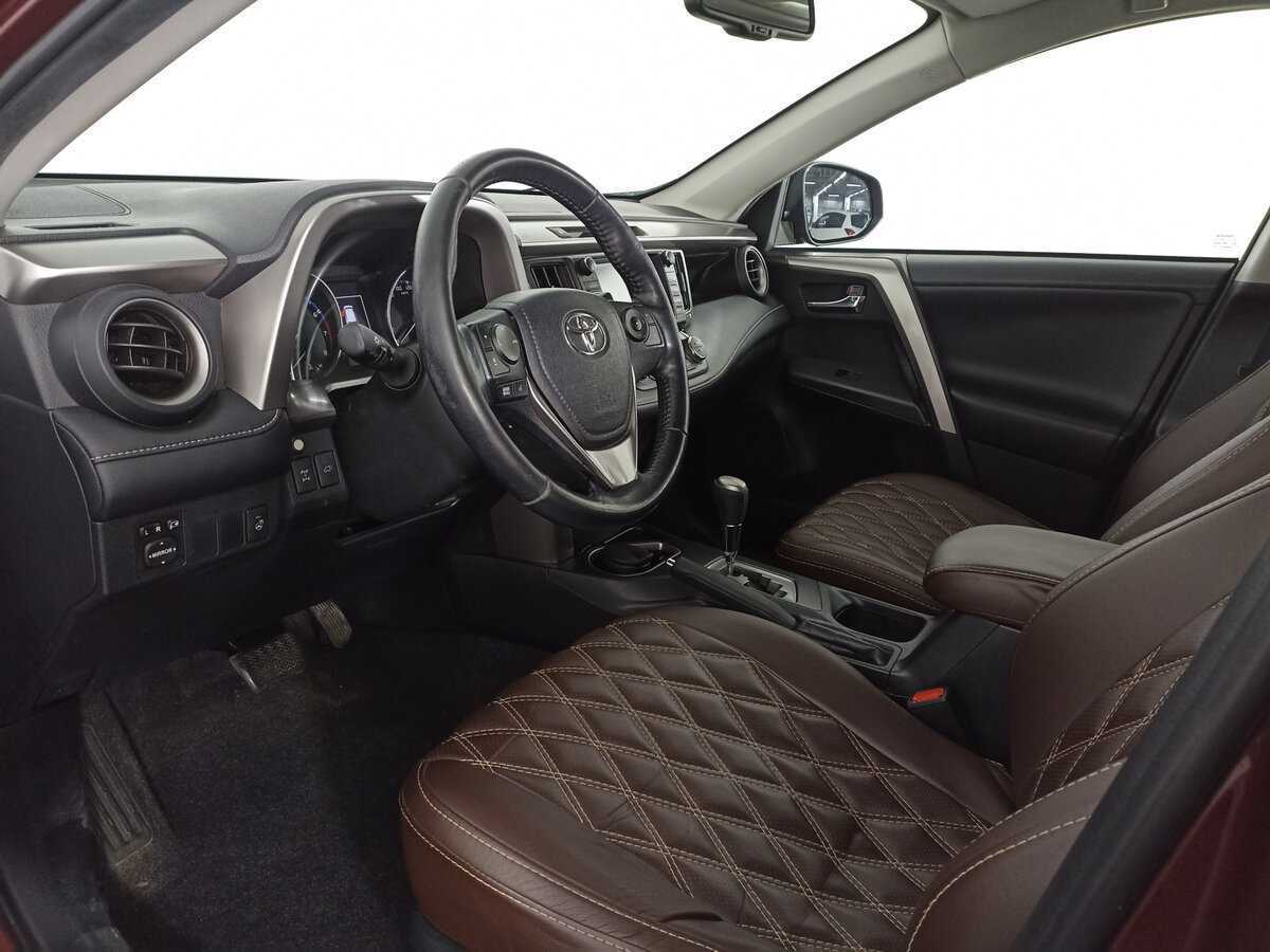 Toyota RAV4 б/у, 2018, Вариатор. Фото: #15