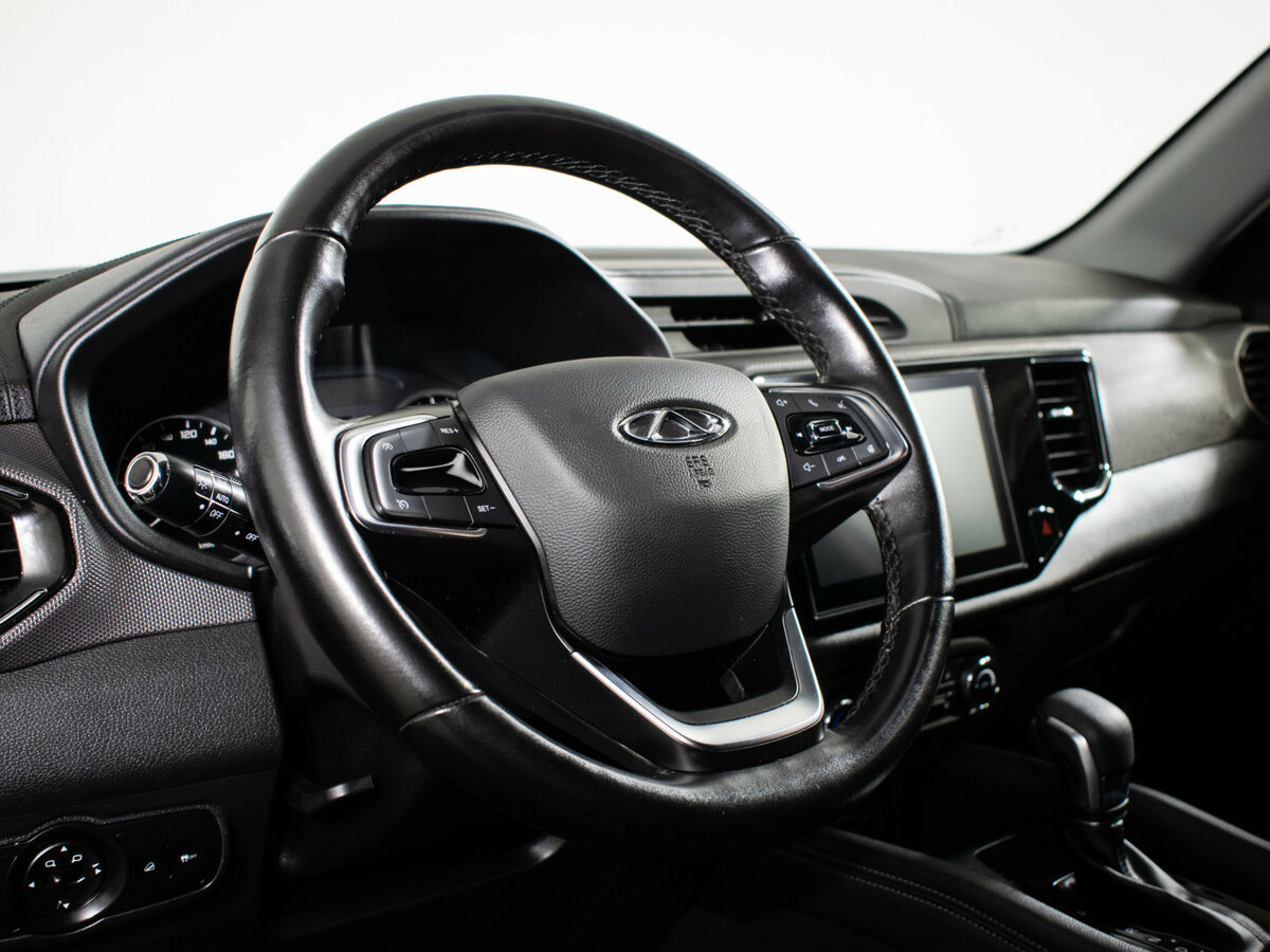 Chery Tiggo 4 б/у, 2021, Вариатор. Фото: #11