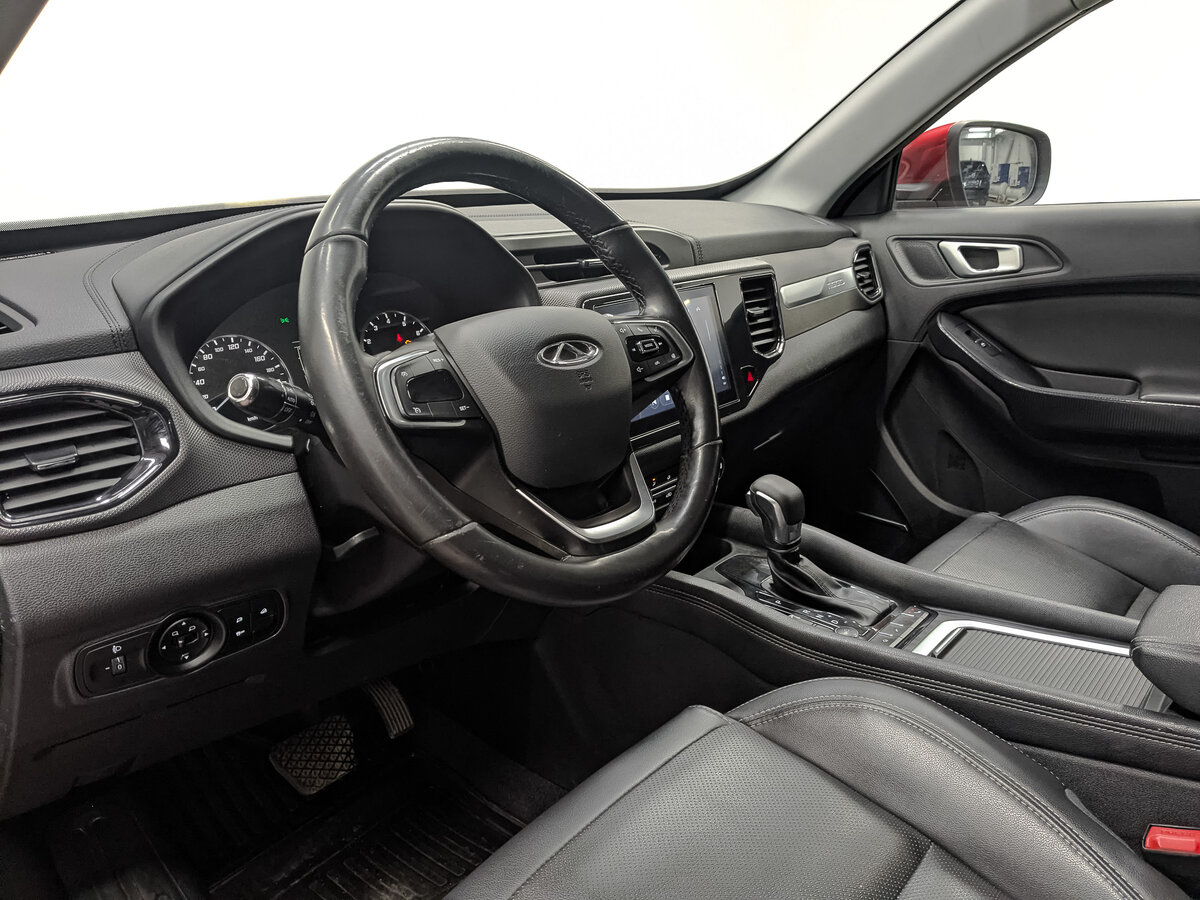Chery Tiggo 4 б/у, 2022, Вариатор. Фото: #13