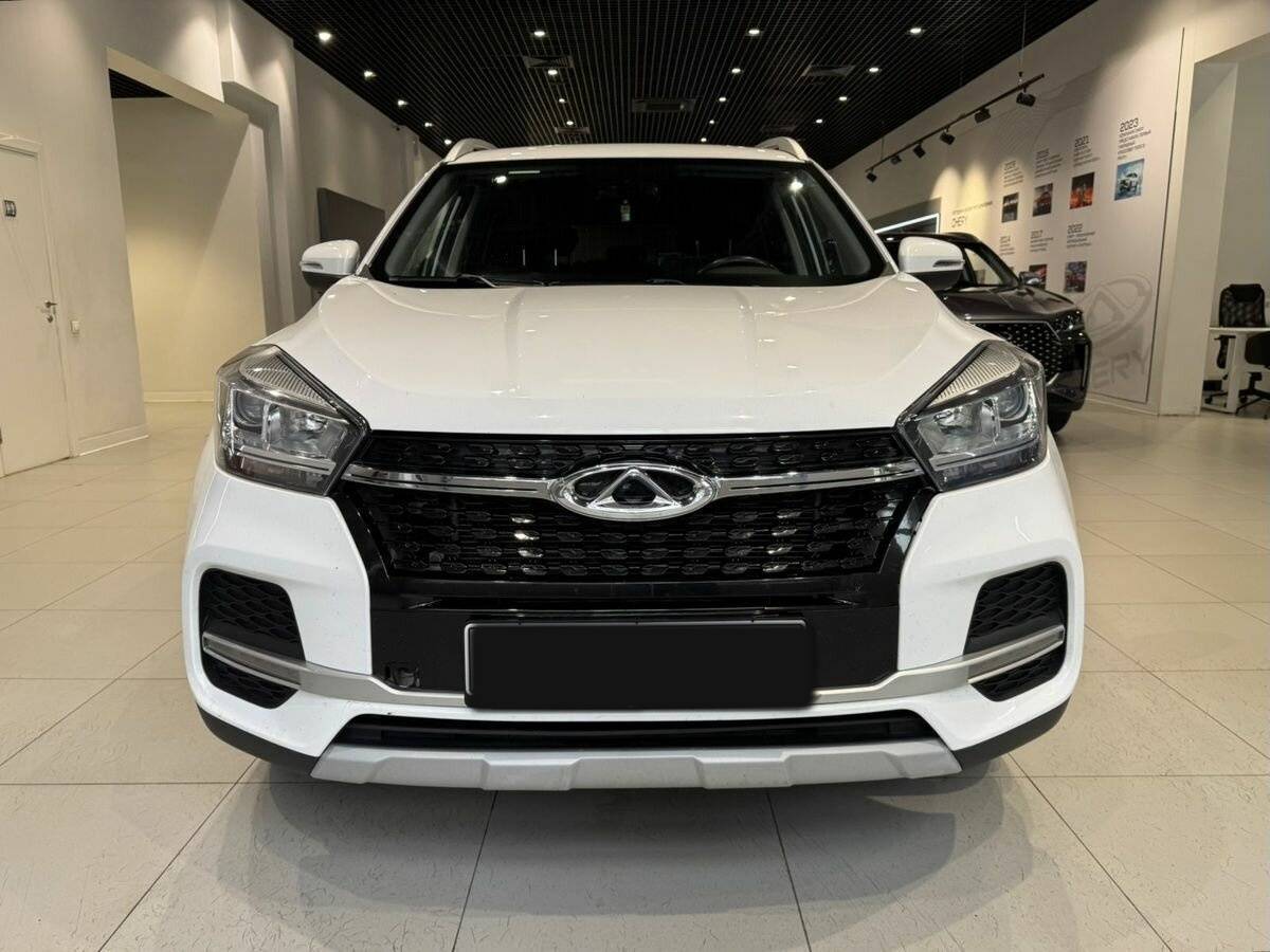 Chery Tiggo 4 б/у, 2021, Вариатор. Фото: #1