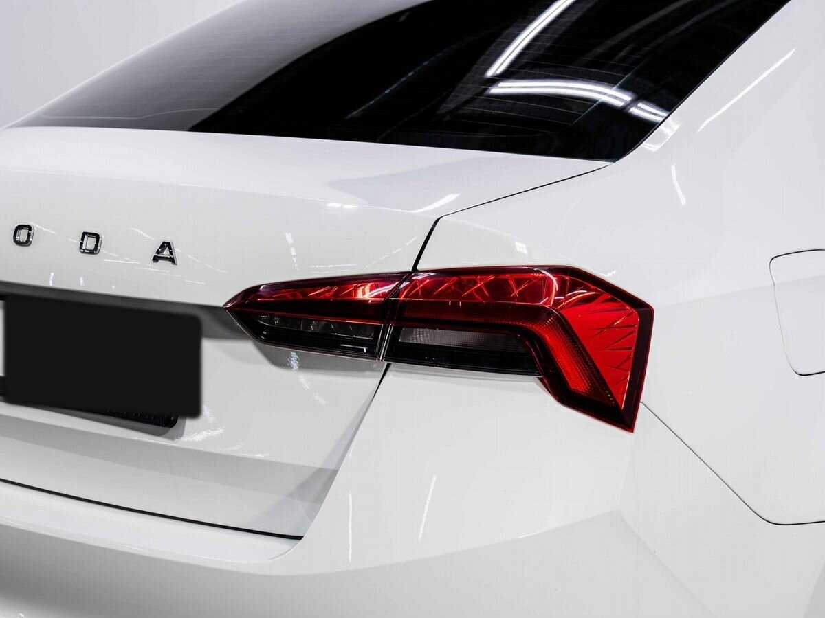 Skoda Rapid б/у, 2020, Автоматическая. Фото: #17