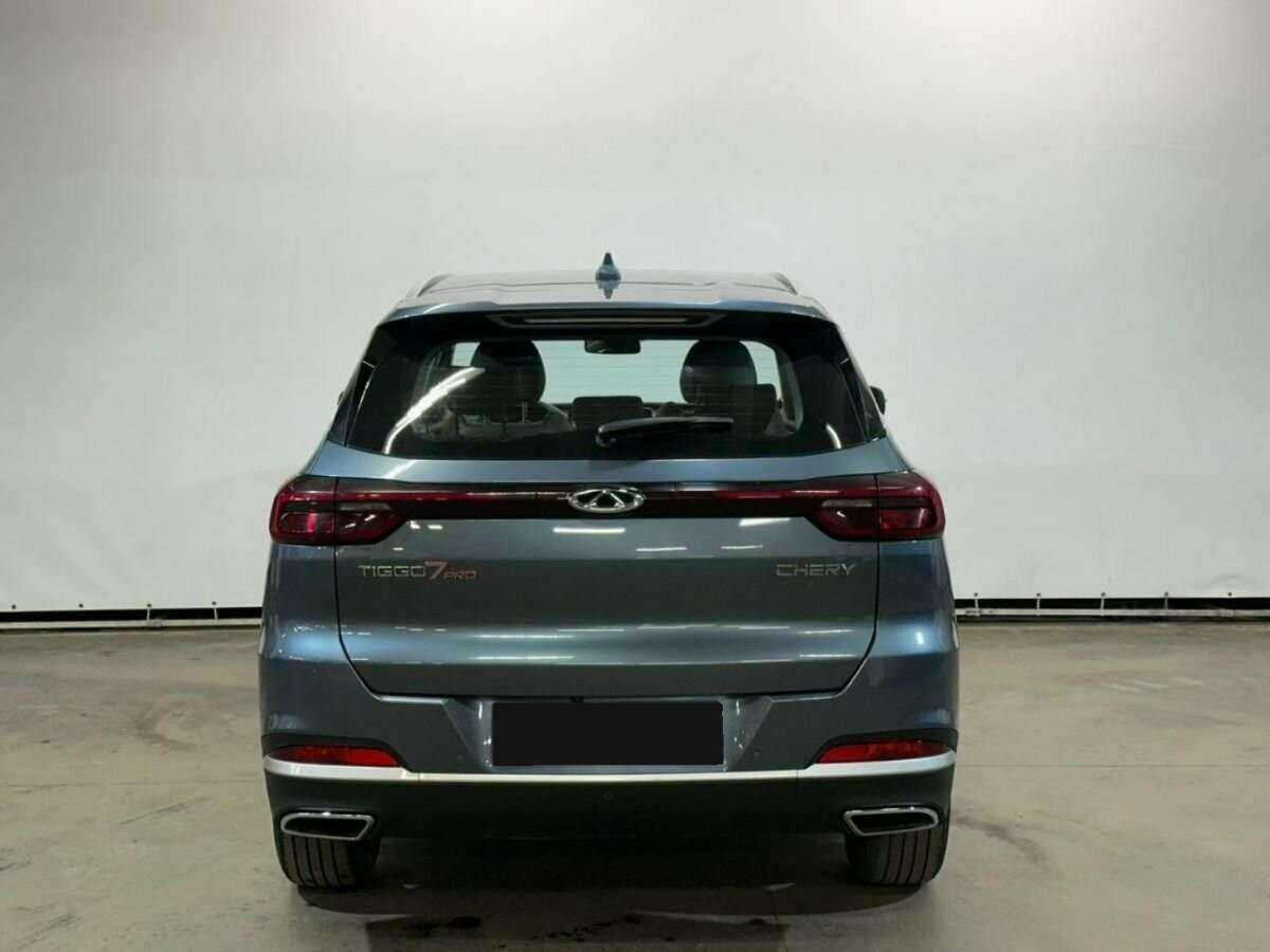 Chery Tiggo 7 Pro б/у, 2021, Вариатор. Фото: #5