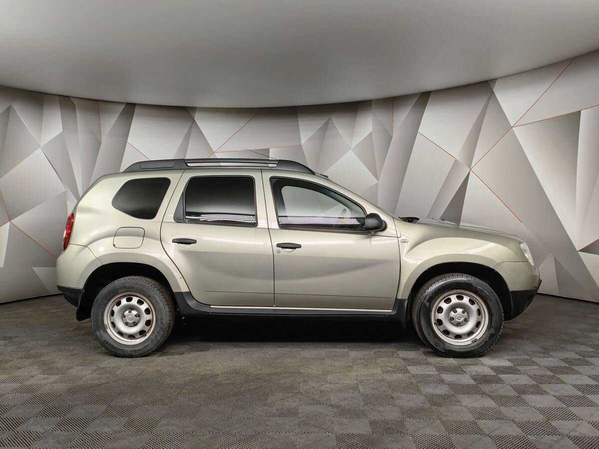 Renault Duster б/у, 2014, Автоматическая. Фото: #5