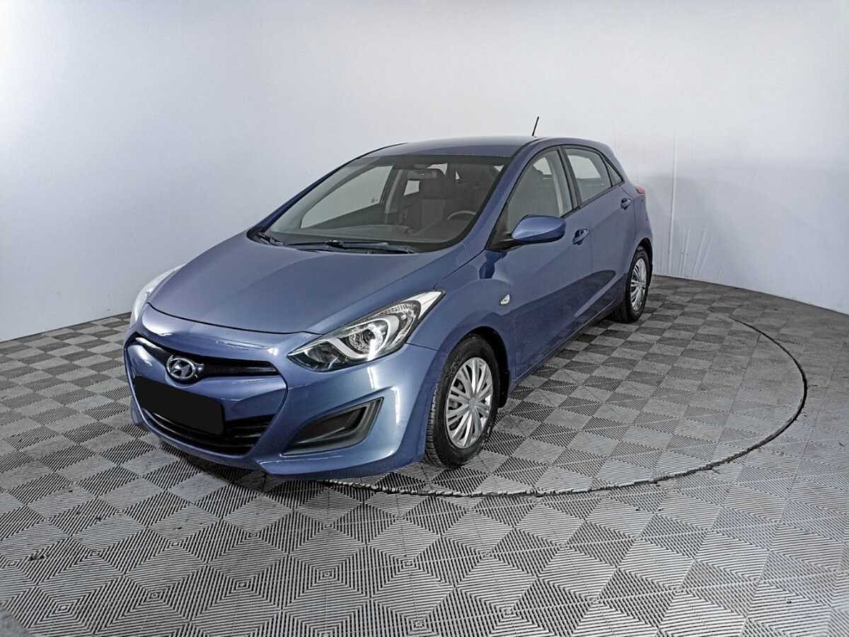 Hyundai i30 б/у, 2012, Механическая. Посмотреть фото
