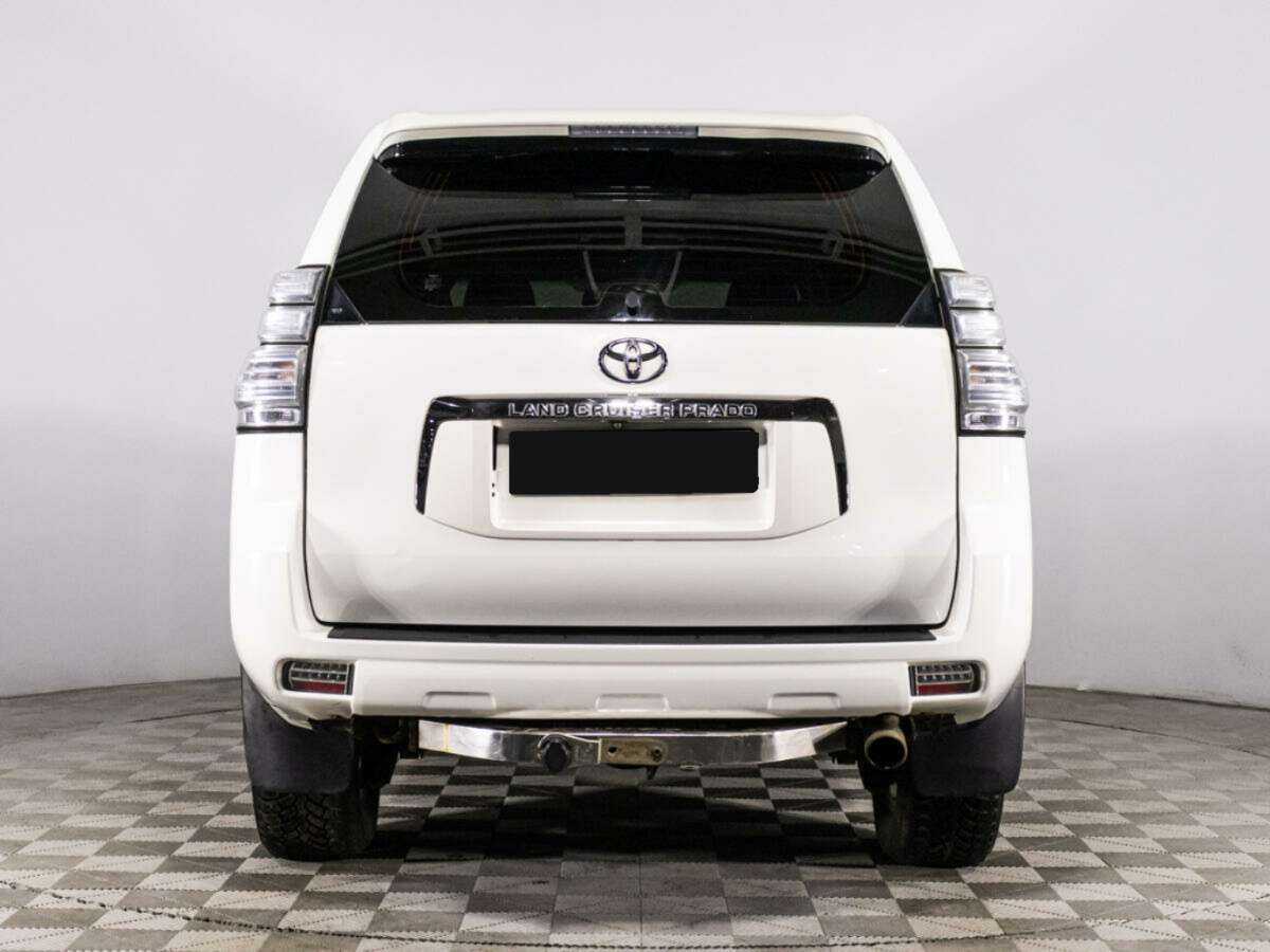 Toyota Land Cruiser Prado б/у, 2012, Автоматическая. Фото: #5