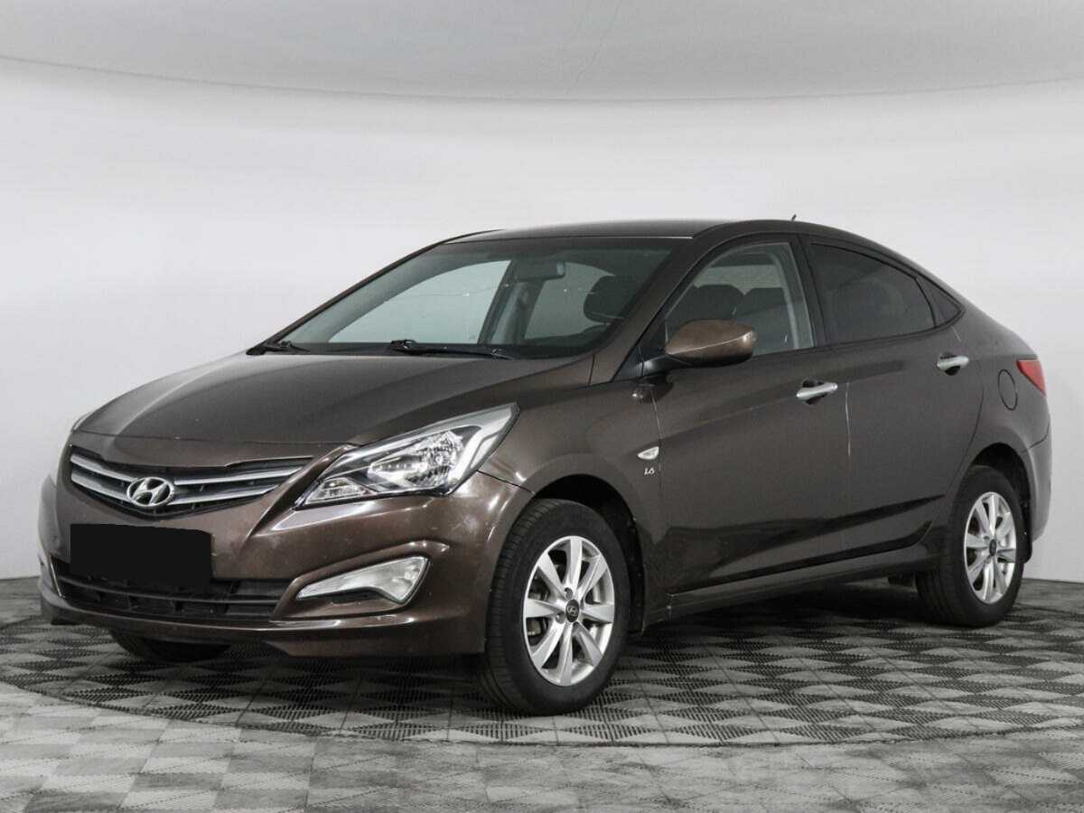 Hyundai Solaris б/у, 2015, Автоматическая. Посмотреть фото