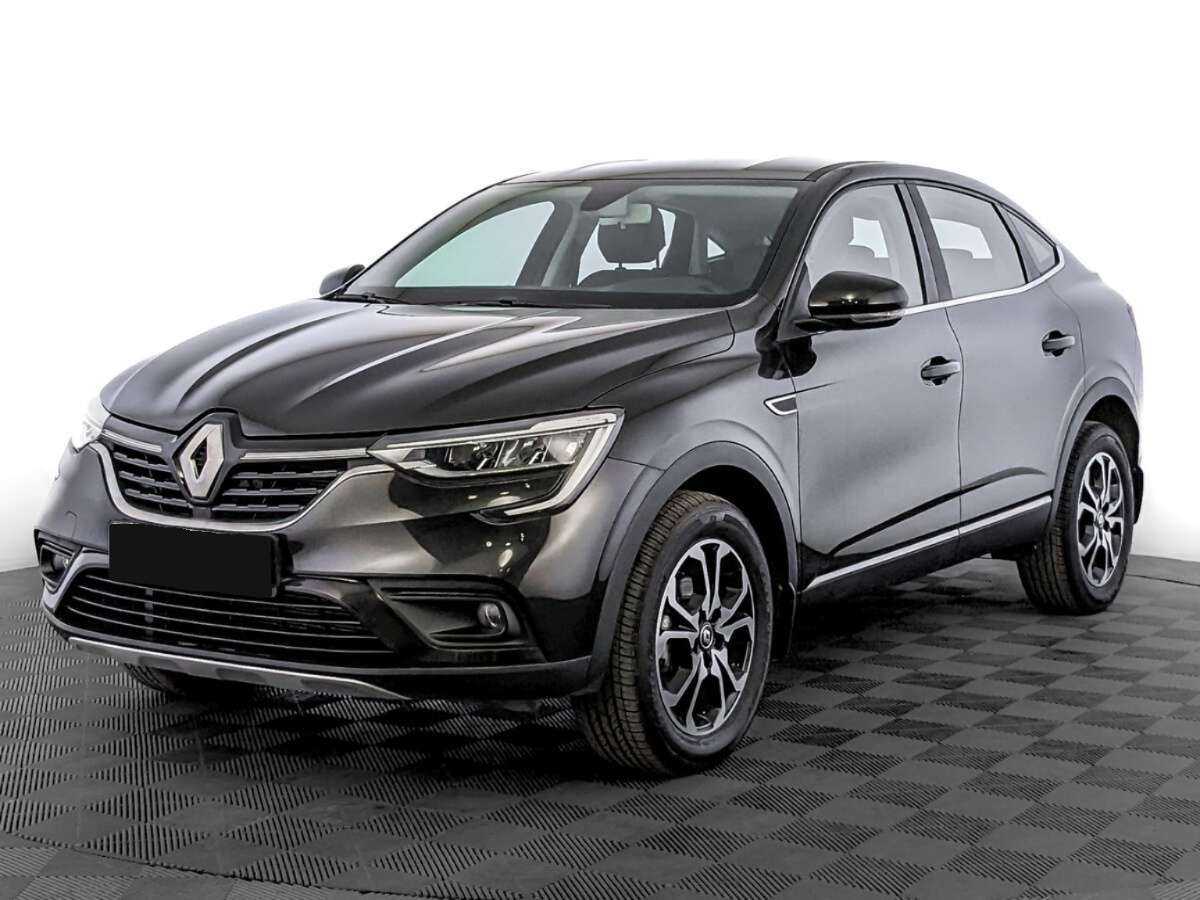 Renault Arkana б/у, 2021, Вариатор. Фото: #0