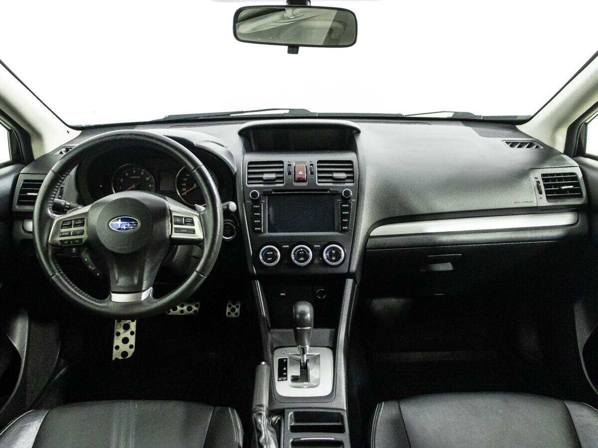 Subaru XV б/у, 2014, Вариатор. Фото: #12