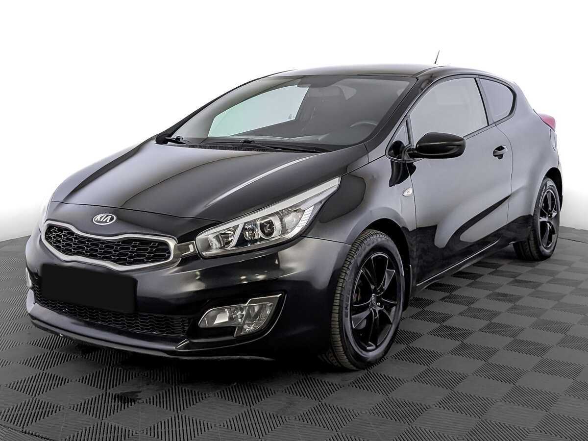 Kia Ceed б/у, 2014, Механическая. Посмотреть фото