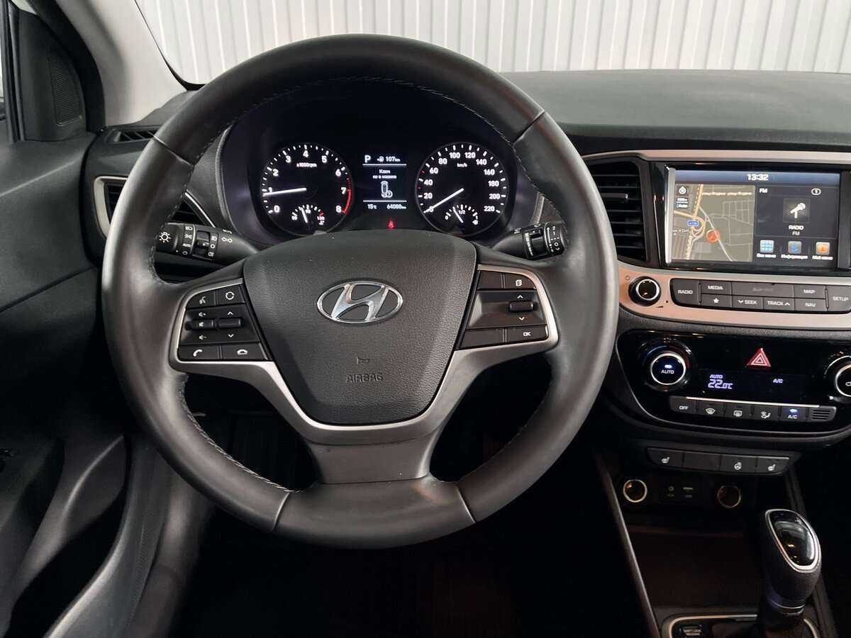 Hyundai Solaris б/у, 2018, Автоматическая. Фото: #9