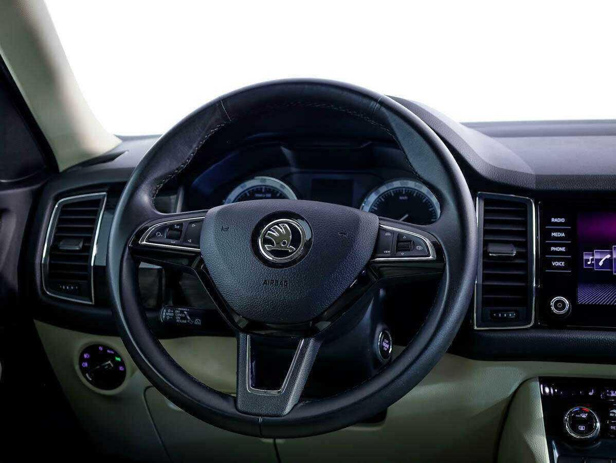 Skoda Kodiaq б/у, 2018, Роботизированная. Фото: #20