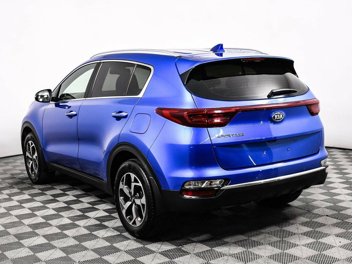 Kia Sportage б/у, 2021, Автоматическая. Фото: #6