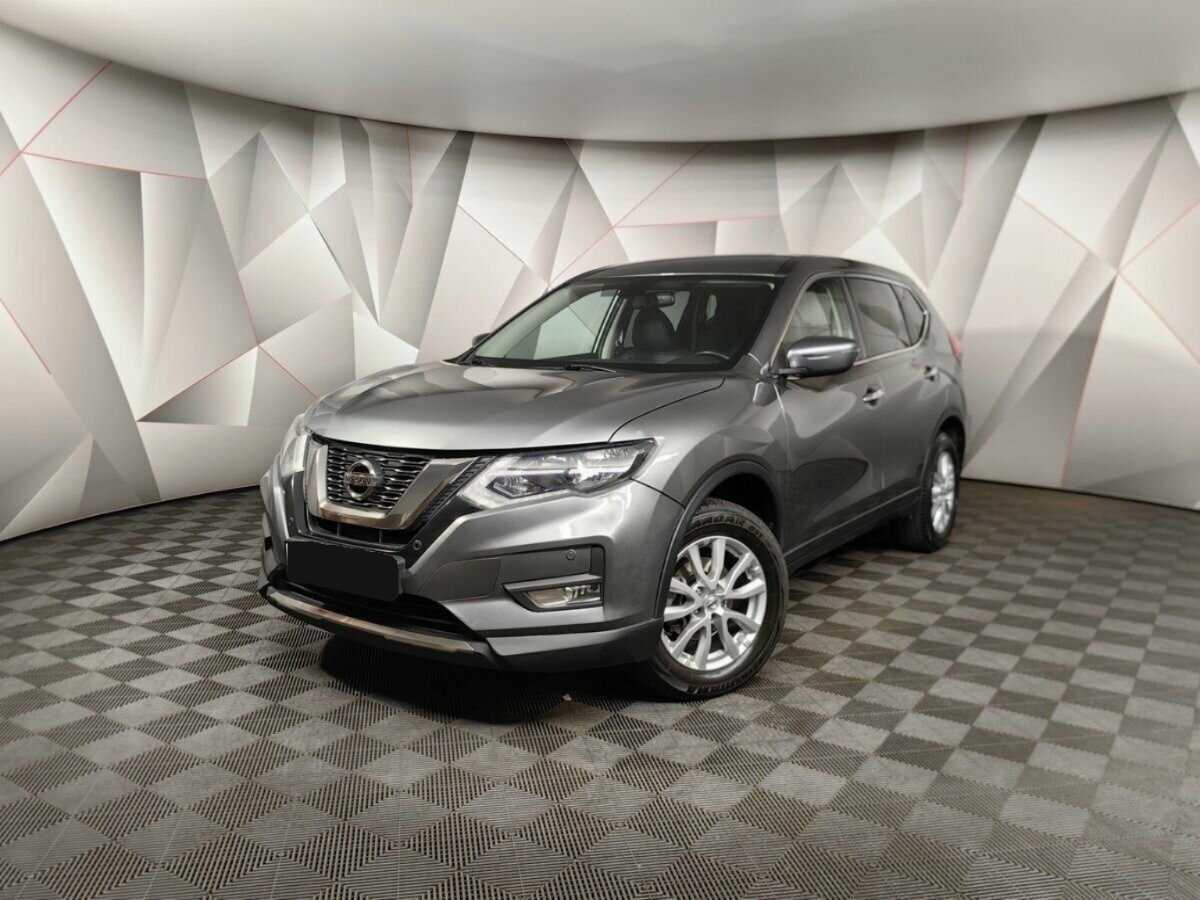 Nissan X-Trail б/у, 2021, Вариатор. Фото: #0