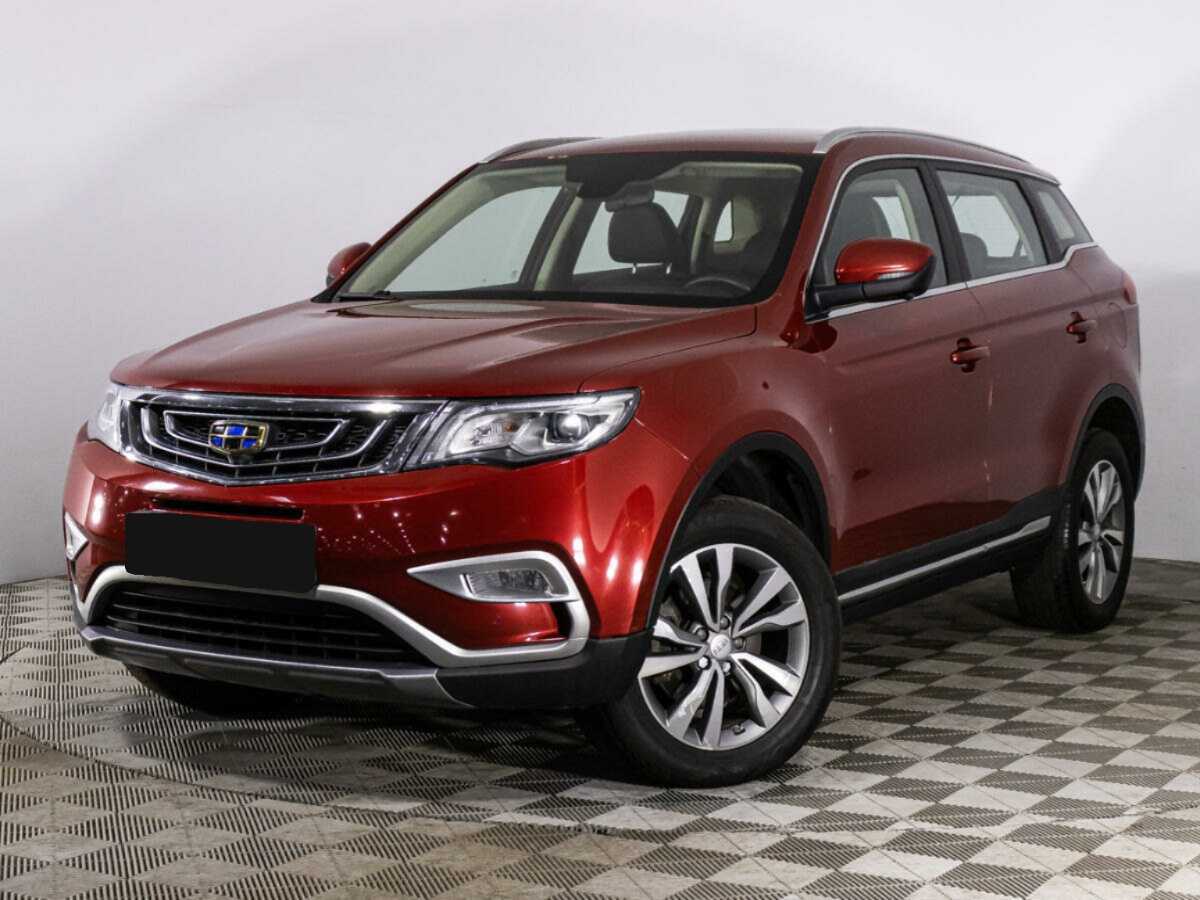 Geely Atlas б/у, 2021, Автоматическая. Фото: #0