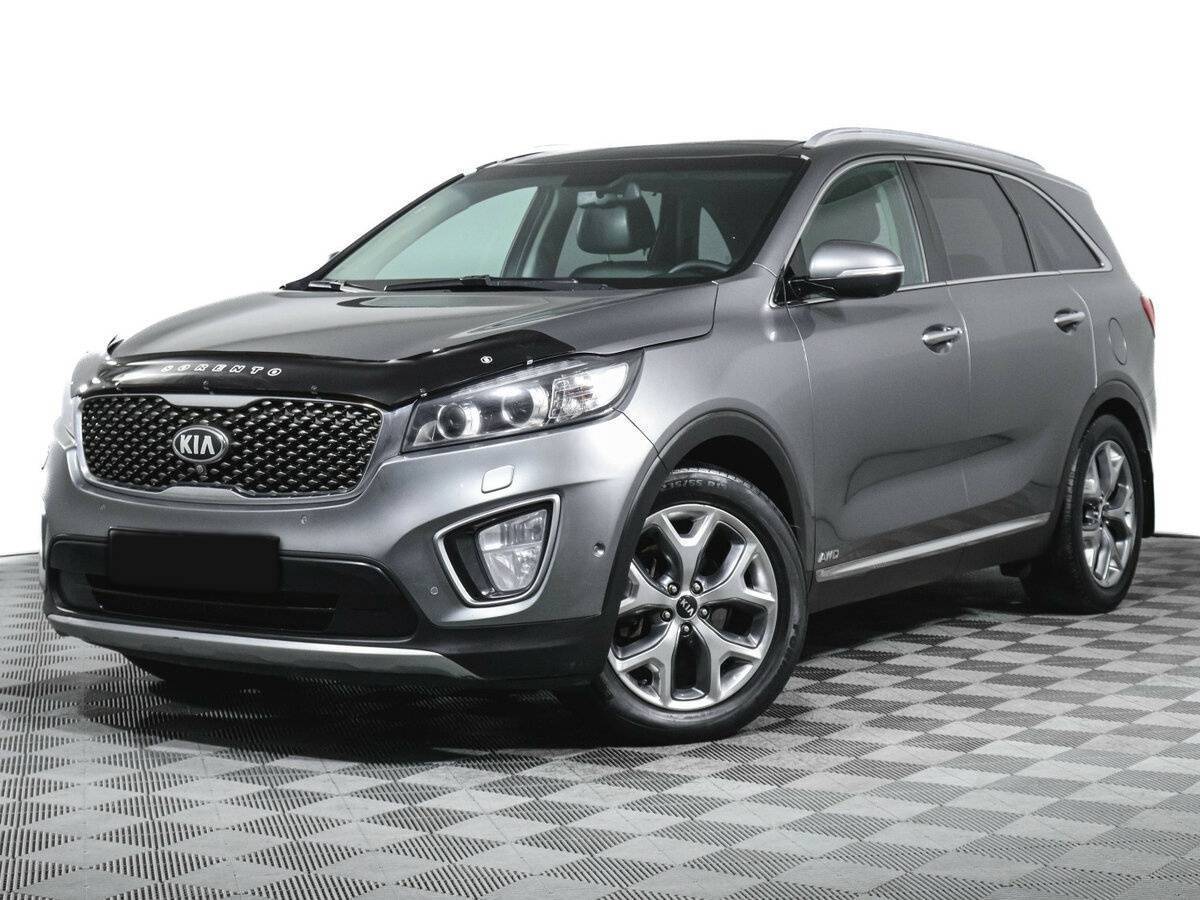 Kia Sorento б/у, 2016, Автоматическая. Фото: #0