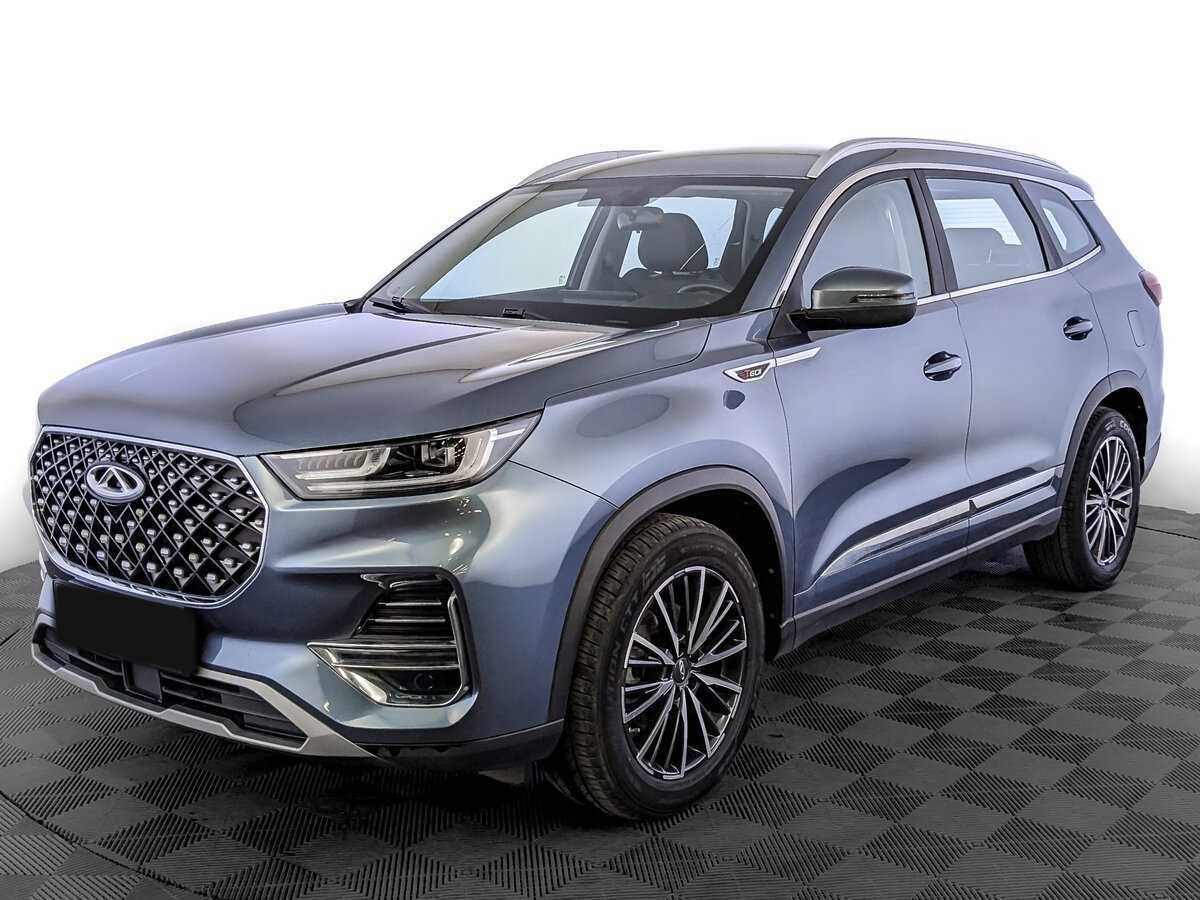 Chery Tiggo 8 Pro б/у, 2021, Роботизированная. Фото: #0