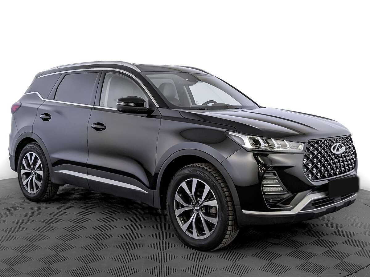 Chery Tiggo 7 Pro б/у, 2022, Вариатор. Фото: #2