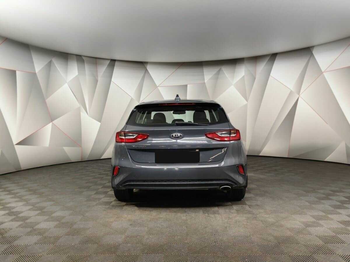 Kia Ceed б/у, 2018, Автоматическая. Фото: #7