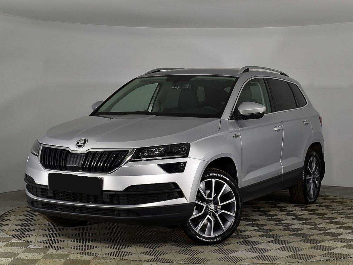 Skoda Karoq б/у, 2022, Автоматическая. Посмотреть фото