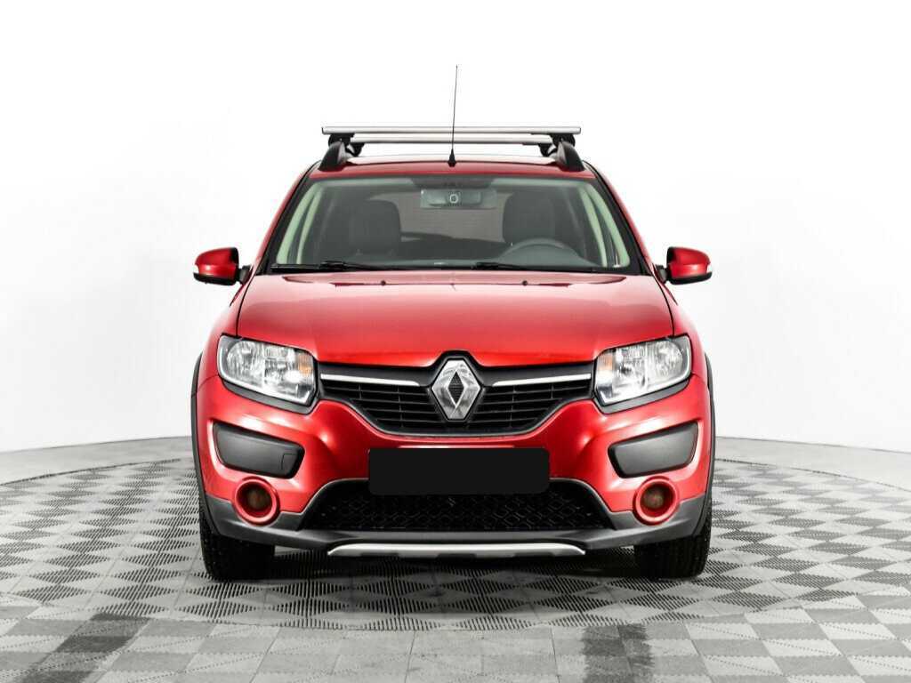 Renault Sandero б/у, 2016, Автоматическая. Фото: #1