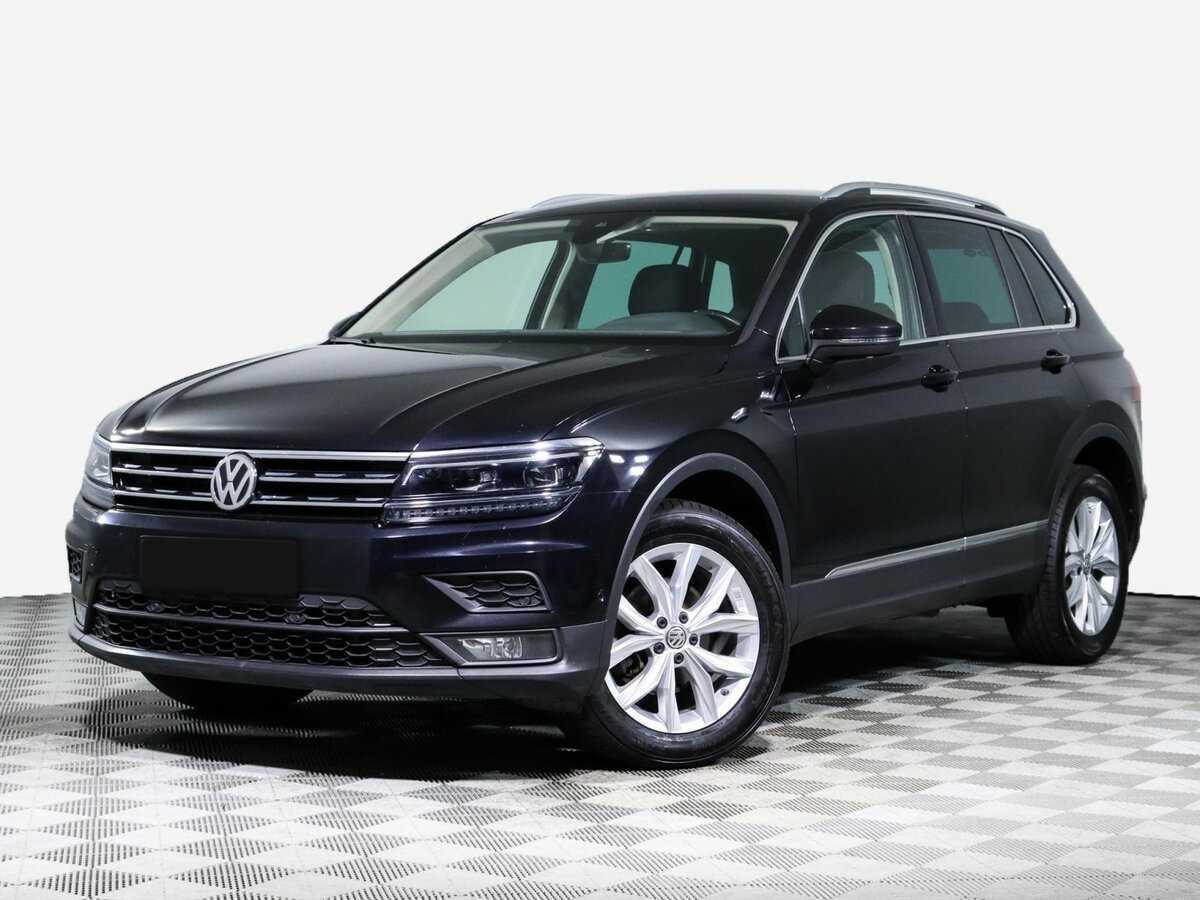 Volkswagen Tiguan б/у, 2020, Роботизированная. Фото: #0