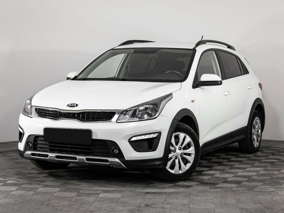 Kia Rio б/у, 2018, Автоматическая. Посмотреть фото