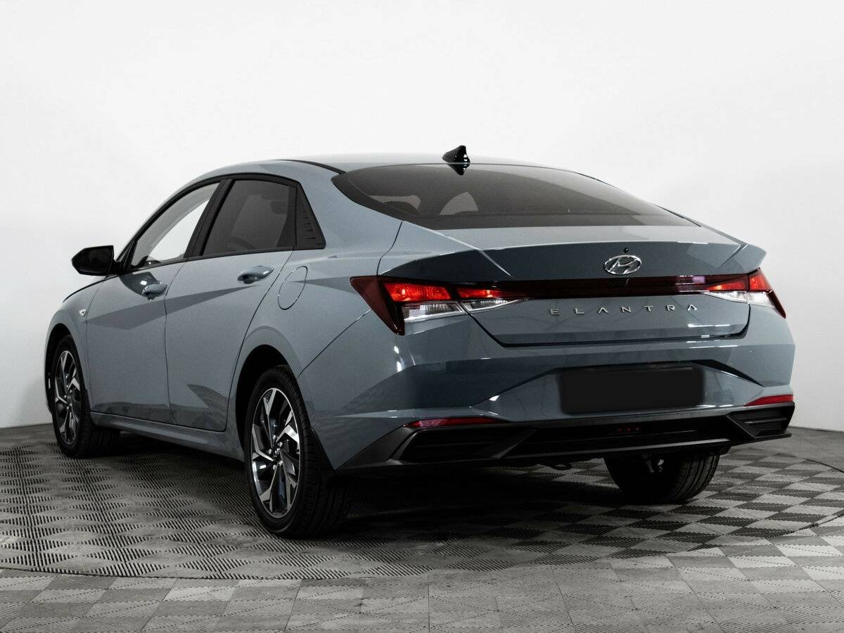Hyundai Elantra б/у, 2021, Автоматическая. Фото: #7