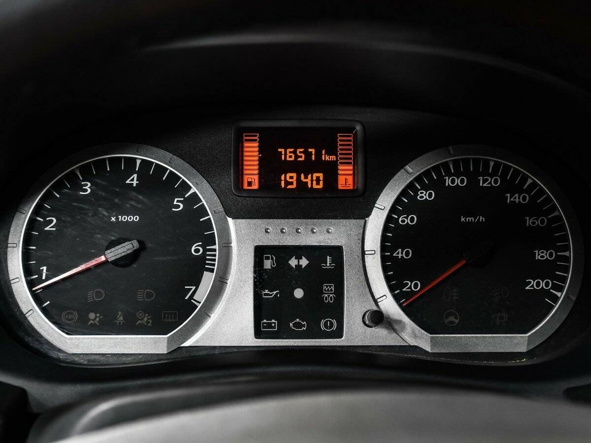 Lada (ВАЗ) Largus б/у, 2014, Механическая. Фото: #8