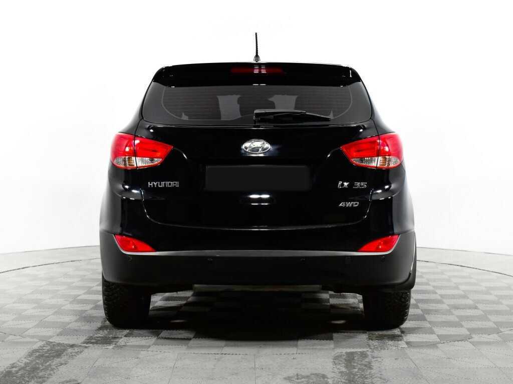 Hyundai ix35 б/у, 2013, Механическая. Фото: #5