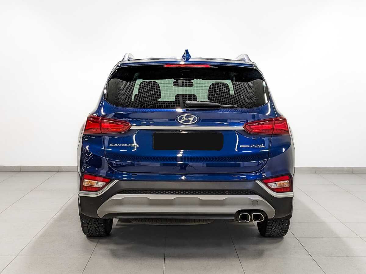 Hyundai Santa Fe б/у, 2018, Автоматическая. Фото: #5