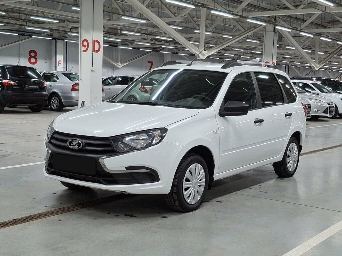 Lada (ВАЗ) Granta б/у, 2020, Механическая. Посмотреть фото