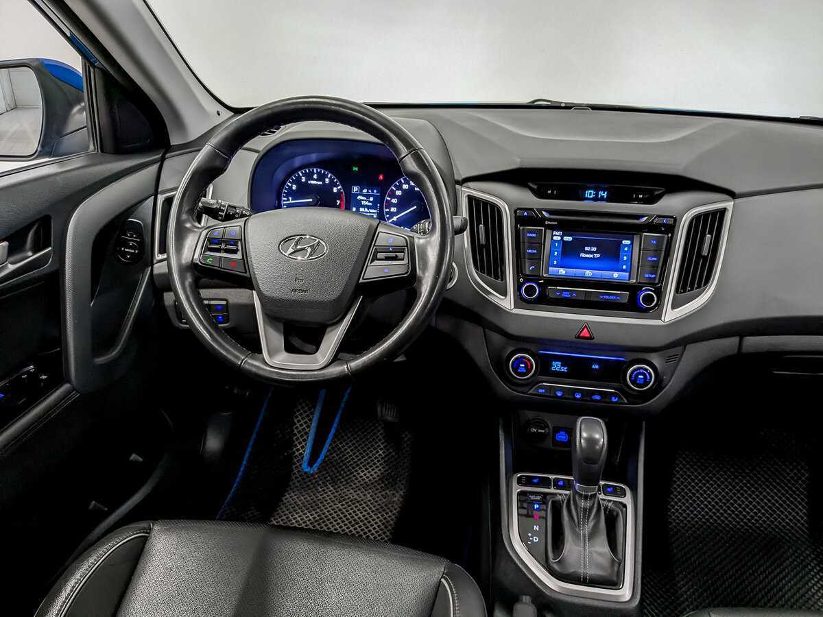 Hyundai Creta б/у, 2017, Автоматическая. Фото: #28
