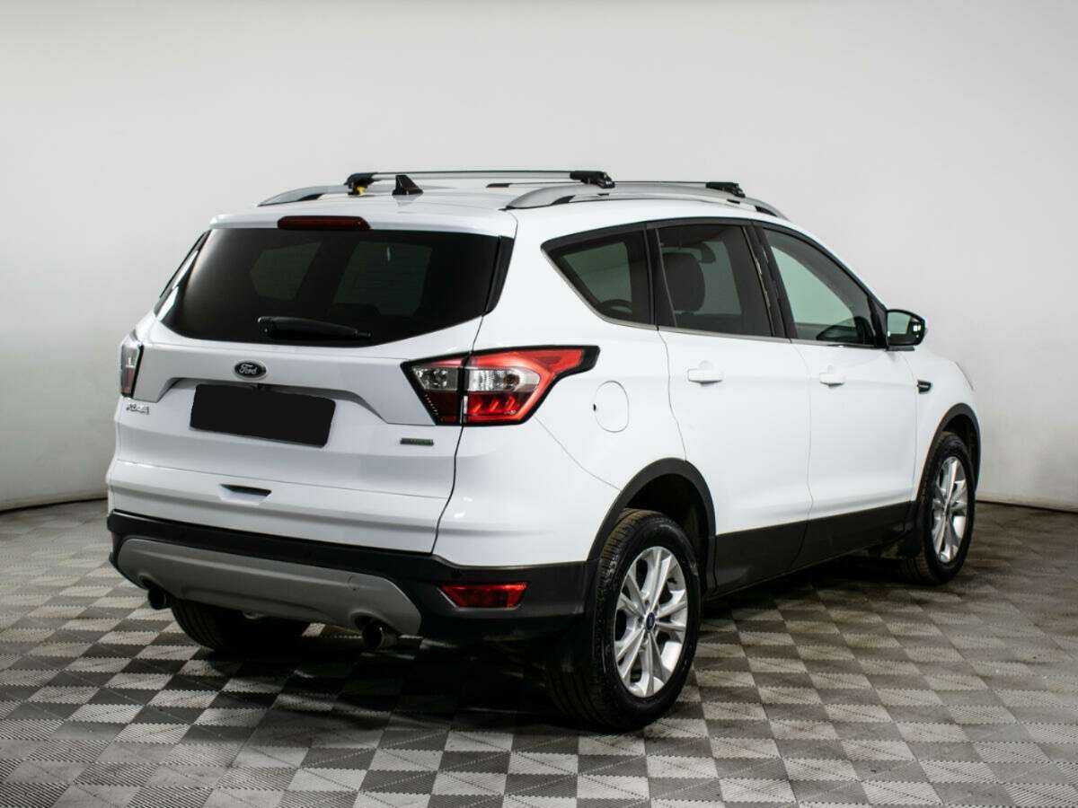 Ford Kuga б/у, 2017, Автоматическая. Фото: #4