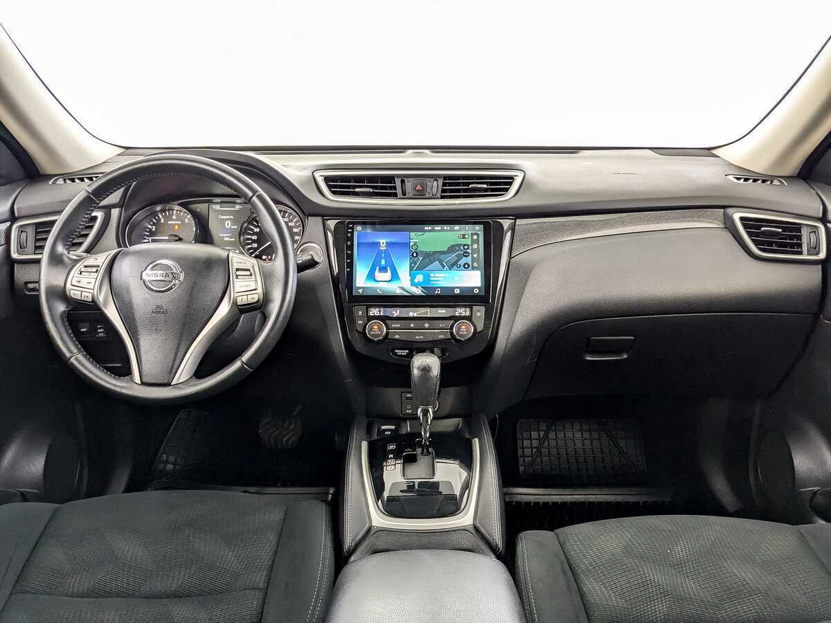 Nissan X-Trail б/у, 2017, Вариатор. Фото: #11