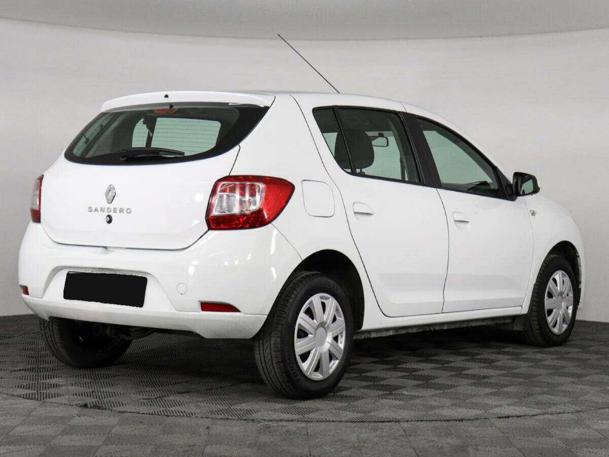 Renault Sandero б/у, 2020, Автоматическая. Фото: #4