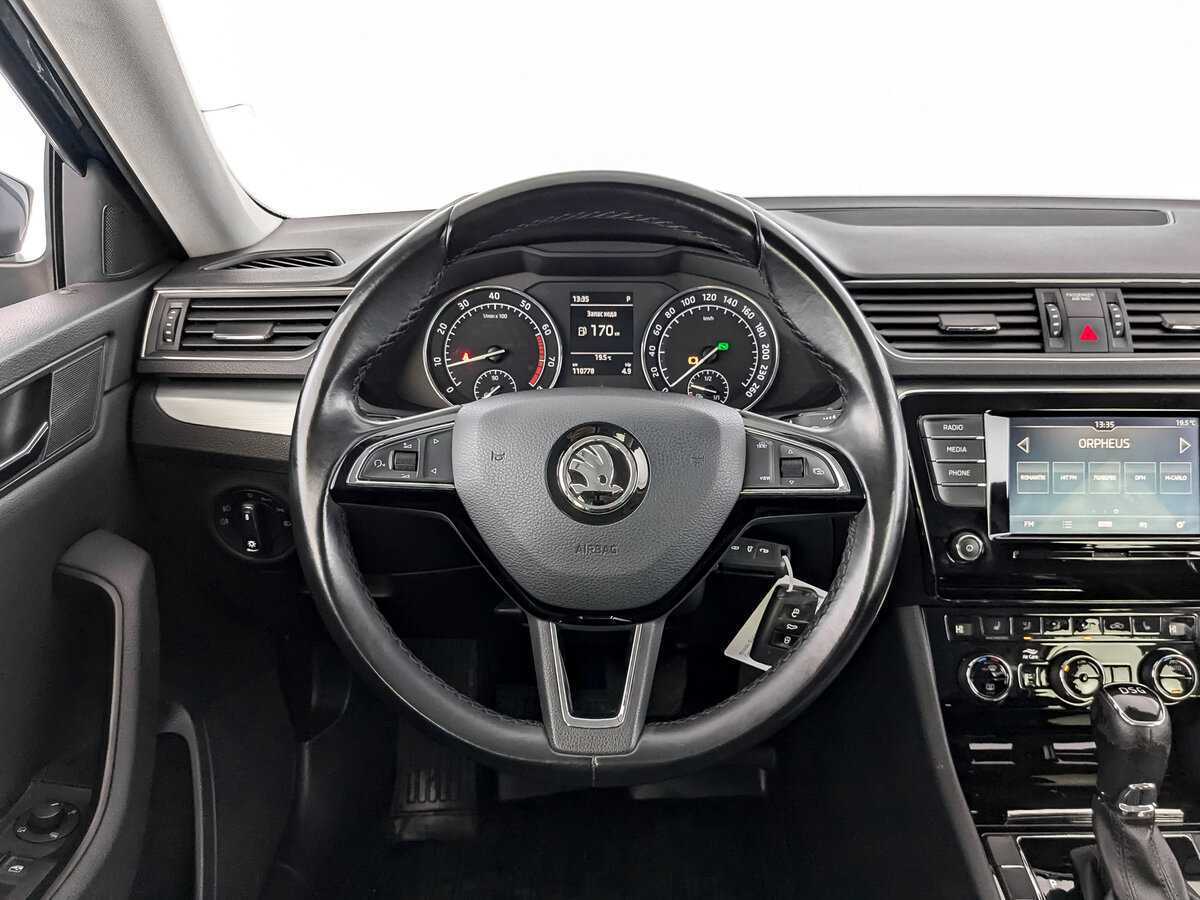 Skoda Superb б/у, 2019, Роботизированная. Фото: #20