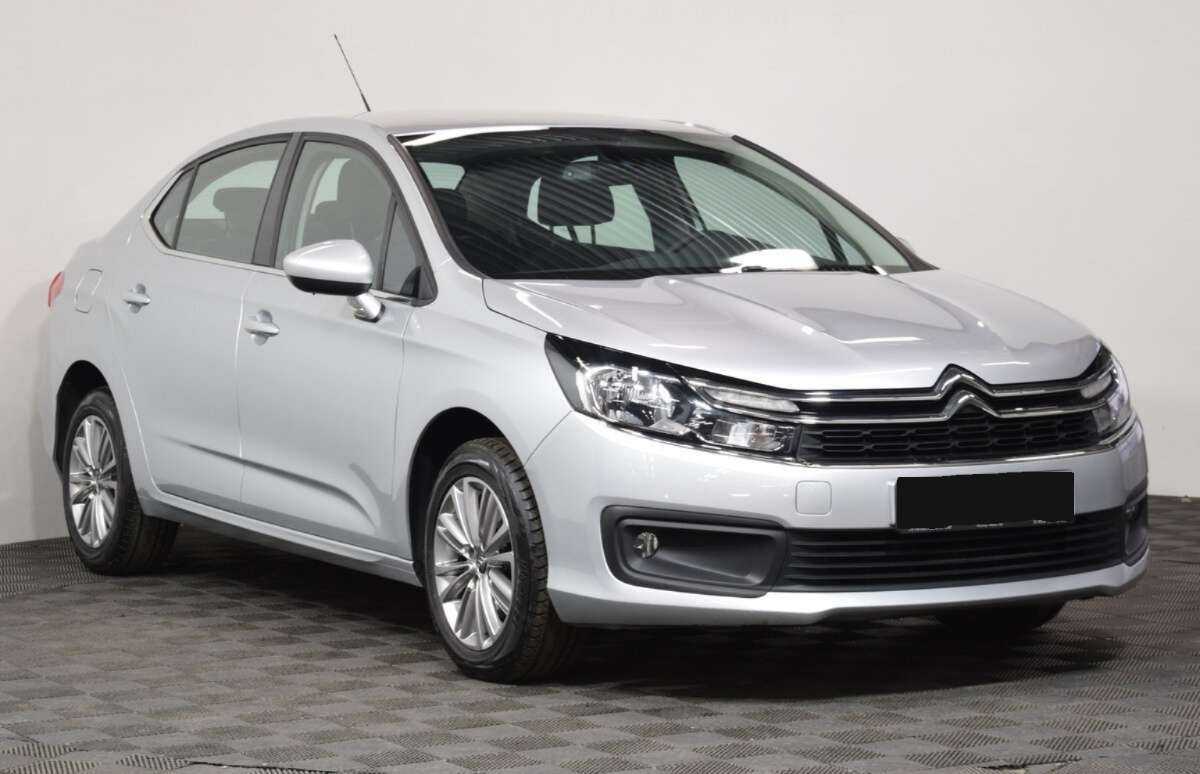 Citroen C4 б/у, 2020, Автоматическая. Фото: #2