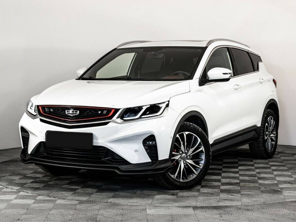Geely Coolray б/у, 2021, Роботизированная. Посмотреть фото
