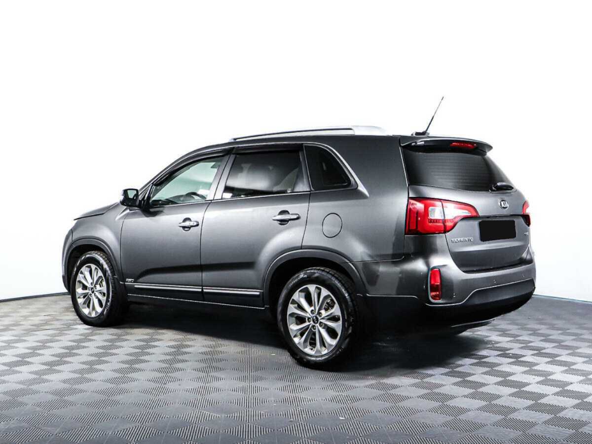 Kia Sorento б/у, 2019, Автоматическая. Фото: #6