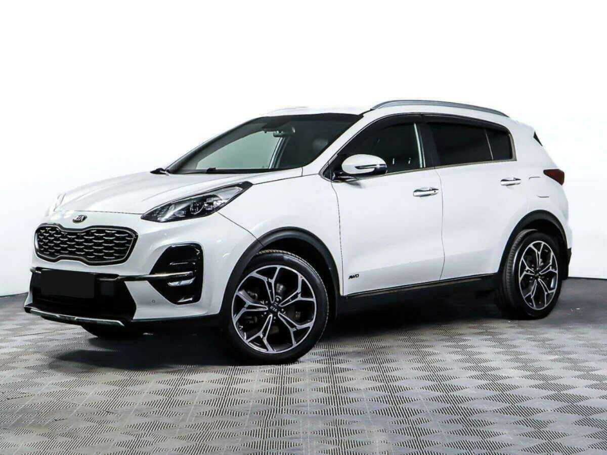 Kia Sportage б/у, 2018, Автоматическая. Фото: #0