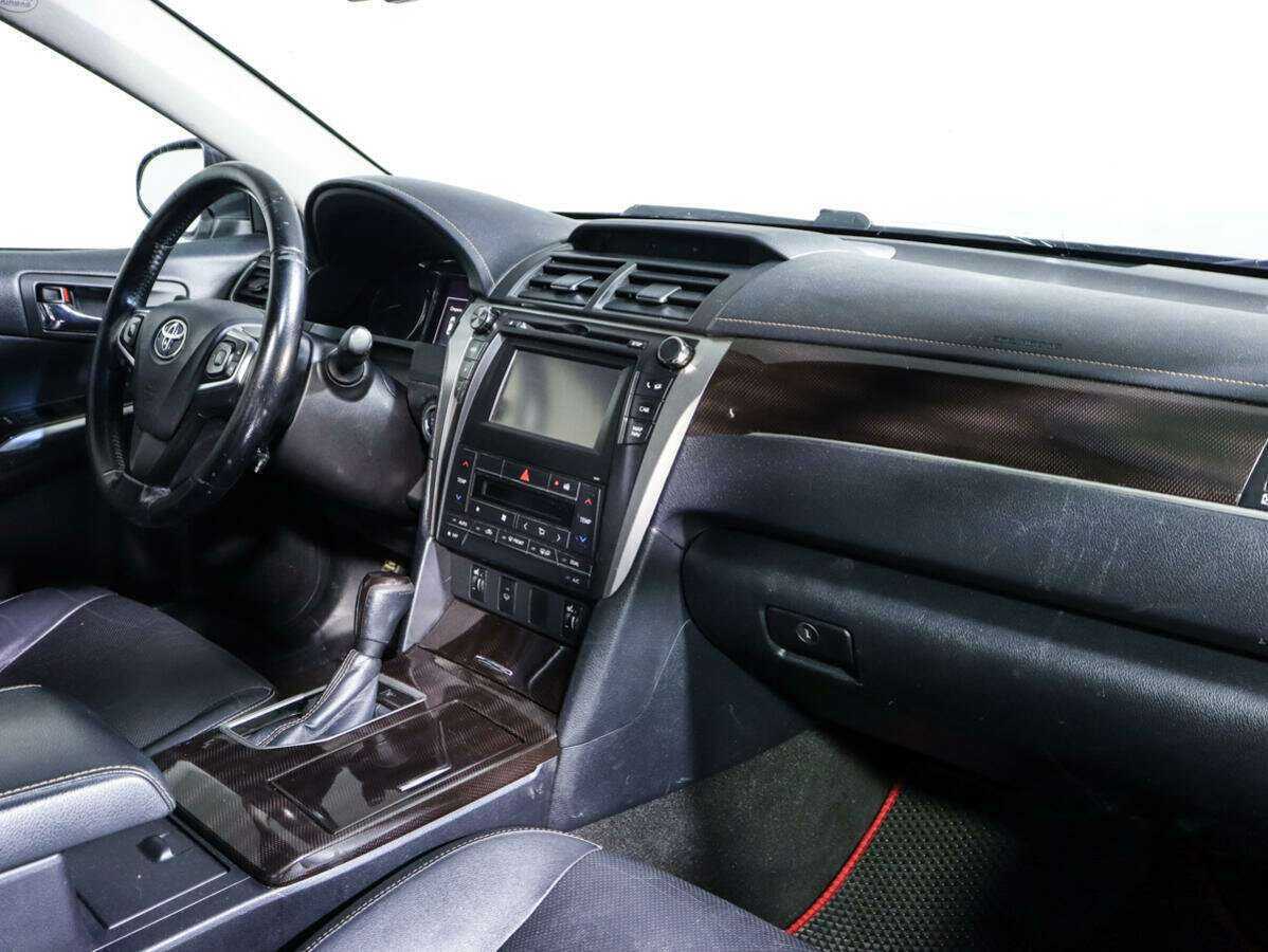 Toyota Camry б/у, 2016, Автоматическая. Фото: #5